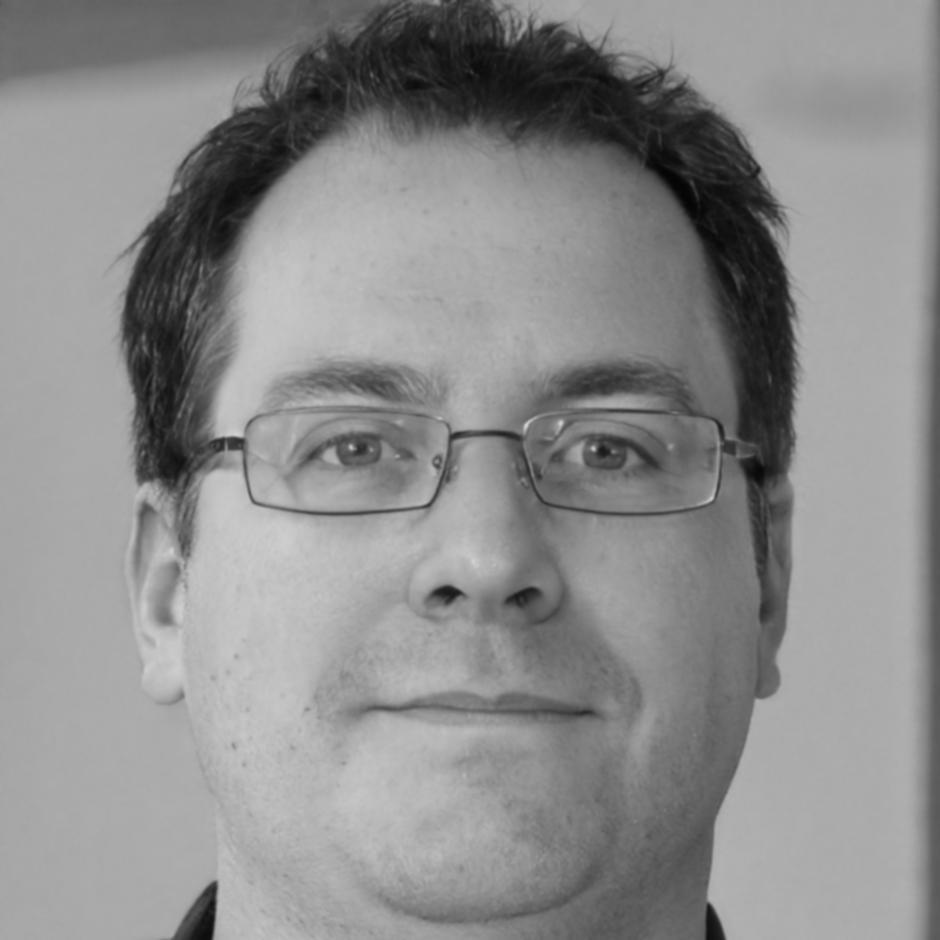 Portret van hoofdontwikkelaar Dante Bergström